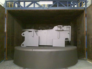 臺(tái)車(chē)式拋丸清理機(jī)